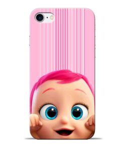 Cute Baby Apple iPhone 8 Mobile Cover