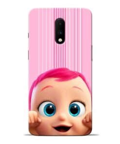 Cute Baby Oneplus 7 Mobile Cover