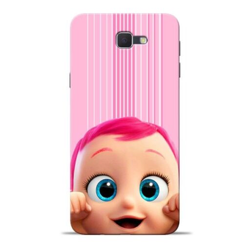Cute Baby Samsung J7 Prime Mobile Cover