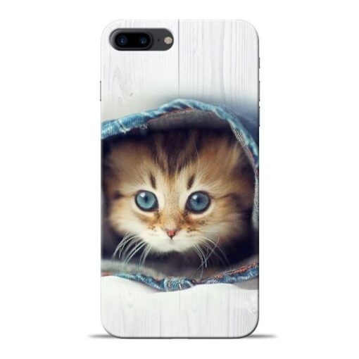 Cute Cat Apple iPhone 7 Plus Mobile Cover