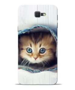 Cute Cat Samsung J7 Prime Mobile Cover