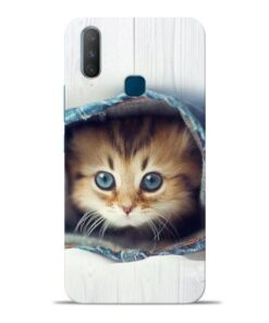 Cute Cat Vivo Y17 Mobile Cover