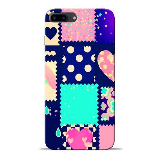 Cute Girly Apple iPhone 7 Plus Mobile Cover