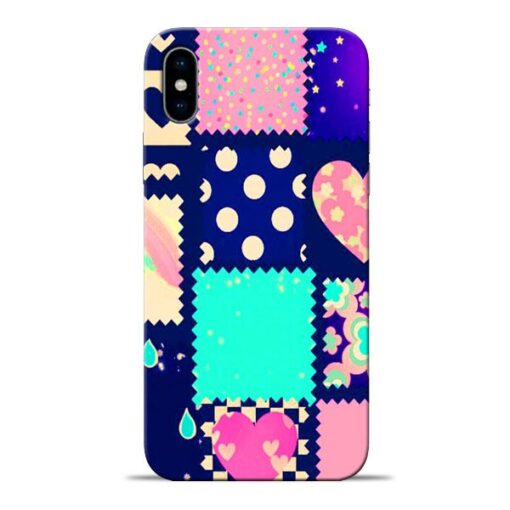 Cute Girly Apple iPhone X Mobile Cover