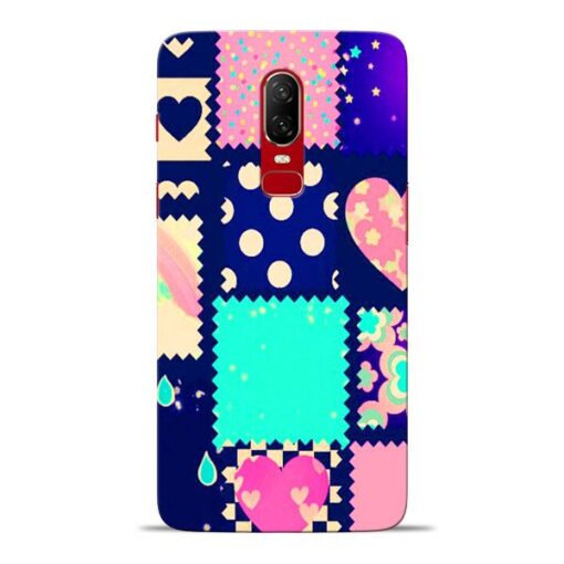 Cute Girly Oneplus 6 Mobile Cover
