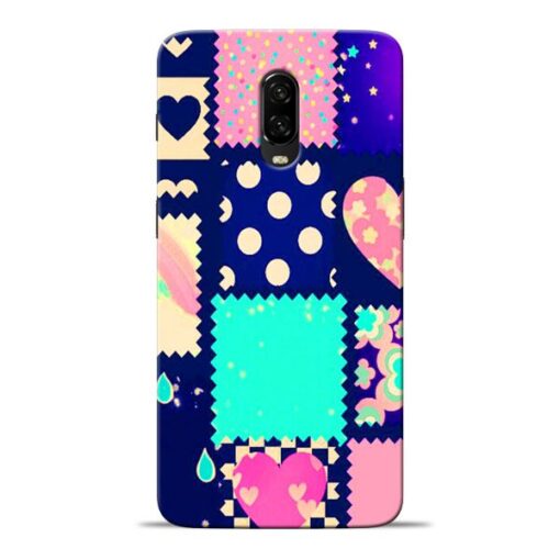 Cute Girly Oneplus 6T Mobile Cover