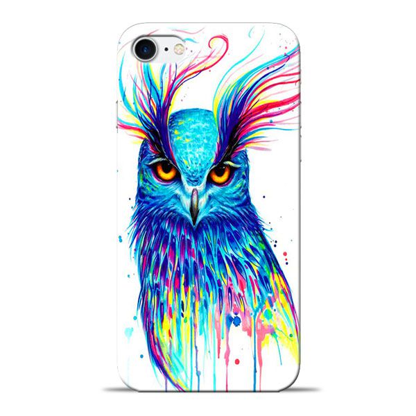 Cute Owl Apple iPhone 7 Mobile Cover 1 Cute Owl Apple iPhone 7 Mobile Cover