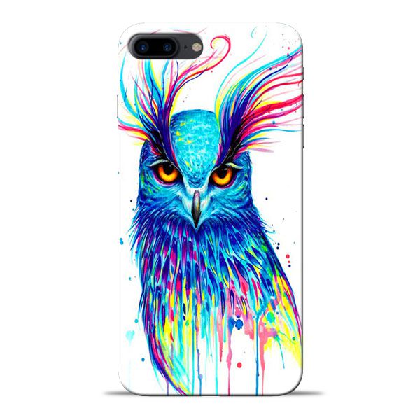 Cute Owl Apple iPhone 7 Plus Mobile Cover 1 Cute Owl Apple iPhone 7 Plus Mobile Cover