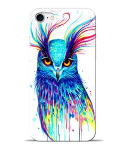 Cute Owl Apple iPhone 8 Mobile Cover