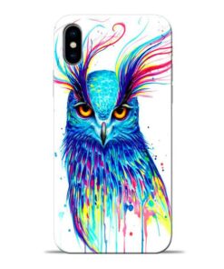 Cute Owl Apple iPhone X Mobile Cover