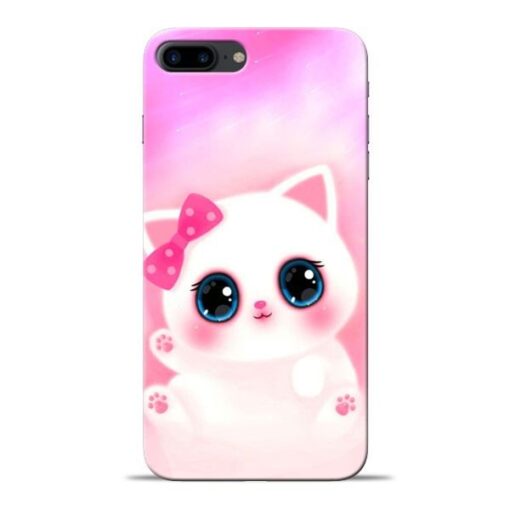 Cute Squishy Apple iPhone 7 Plus Mobile Cover