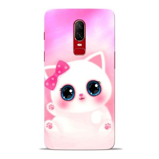 Cute Squishy Oneplus 6 Mobile Cover
