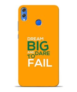 Dare to Fail Honor 8X Mobile Cover