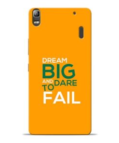 Dare to Fail Lenovo K3 Note Mobile Cover