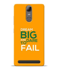 Dare to Fail Lenovo K5 Note Mobile Cover