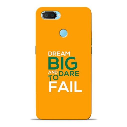 Dare to Fail Oppo Realme 2 Pro Mobile Cover