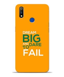 Dare to Fail Oppo Realme 3 Pro Mobile Cover