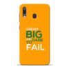 Dare to Fail Samsung A30 Mobile Cover