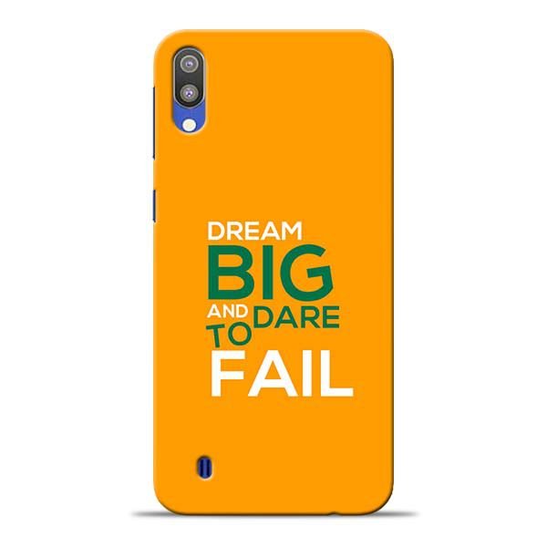 Dare to Fail Samsung M10 Mobile Cover 1 Dare to Fail Samsung M10 Mobile Cover
