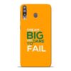 Dare to Fail Samsung M30 Mobile Cover