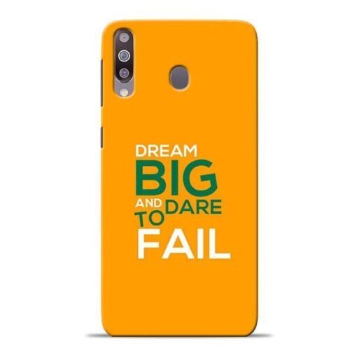 Dare to Fail Samsung M30 Mobile Cover