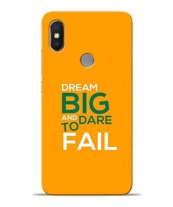 Dare to Fail Xiaomi Redmi Y2 Mobile Cover