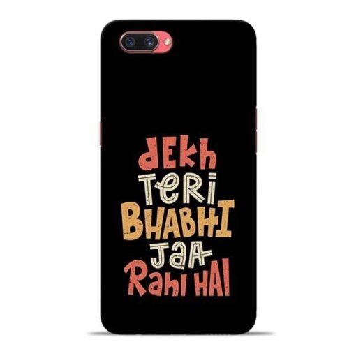 Dekh Teri Bhabhi Oppo A3s Mobile Cover