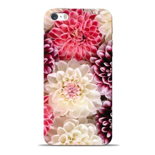 Digital Floral Apple iPhone 5s Mobile Cover