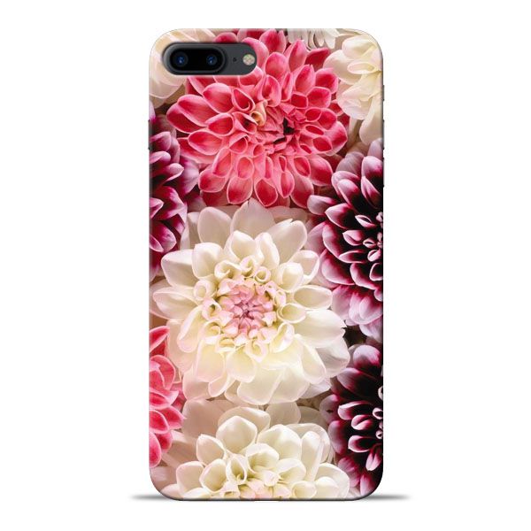 Digital Floral Apple iPhone 7 Plus Mobile Cover 1 Digital Floral Apple iPhone 7 Plus Mobile Cover