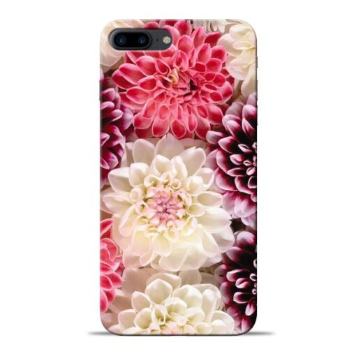 Digital Floral Apple iPhone 8 Plus Mobile Cover