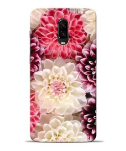 Digital Floral Oneplus 6T Mobile Cover