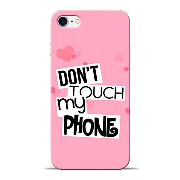 Dont Touch Apple iPhone 7 Mobile Cover 1 Dont Touch Apple iPhone 7 Mobile Cover