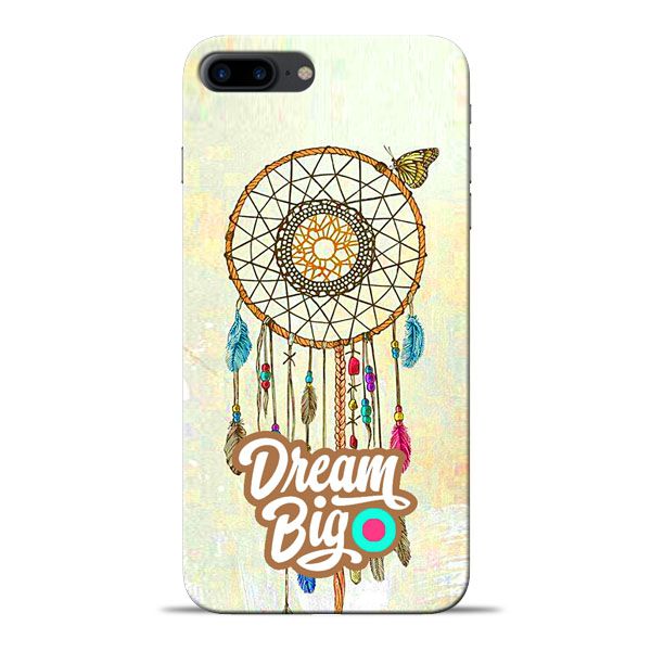Dream Big Apple iPhone 7 Plus Mobile Cover 1 Dream Big Apple iPhone 7 Plus Mobile Cover