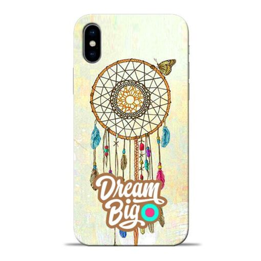 Dream Big Apple iPhone X Mobile Cover
