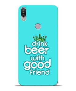 Drink Beer Asus Zenfone Max Pro M1 Mobile Cover