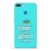 Drink Beer Honor 9 Lite Mobile Cover