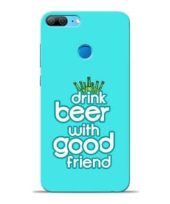 Drink Beer Honor 9 Lite Mobile Cover