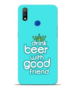 Drink Beer Oppo Realme 3 Pro Mobile Cover