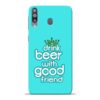 Drink Beer Samsung M30 Mobile Cover