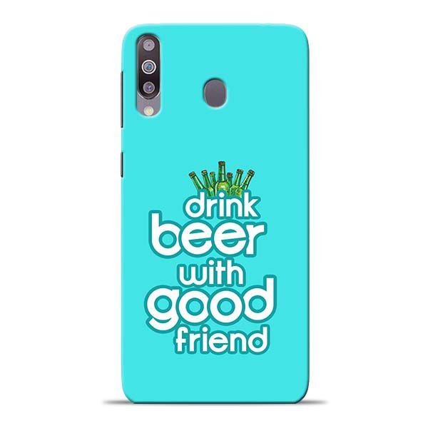 Drink Beer Samsung M30 Mobile Cover 1 Drink Beer Samsung M30 Mobile Cover