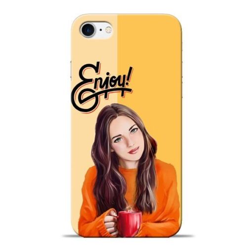 Enjoy Life Apple iPhone 7 Mobile Cover