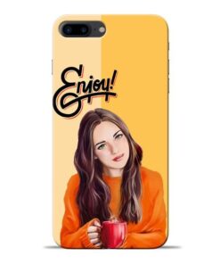 Enjoy Life Apple iPhone 7 Plus Mobile Cover