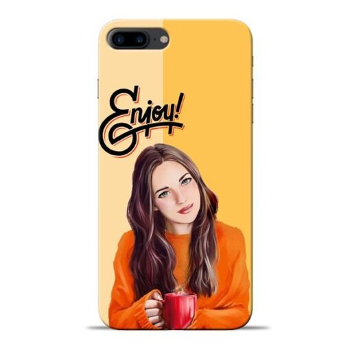 Enjoy Life Apple iPhone 7 Plus Mobile Cover
