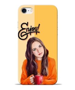 Enjoy Life Apple iPhone 8 Mobile Cover