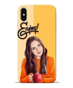Enjoy Life Apple iPhone X Mobile Cover