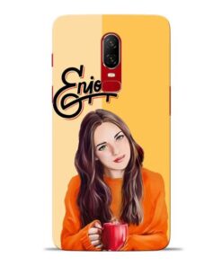 Enjoy Life Oneplus 6 Mobile Cover