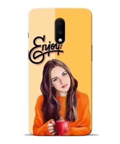 Enjoy Life Oneplus 7 Mobile Cover