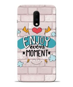 Enjoy Moment Oneplus 7 Mobile Cover