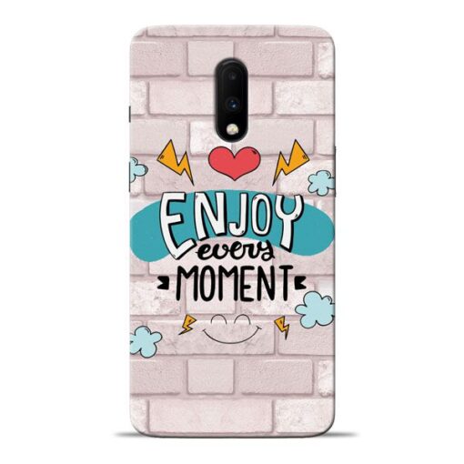 Enjoy Moment Oneplus 7 Mobile Cover