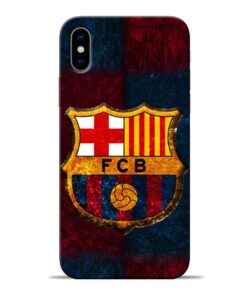 FC Barcelona Apple iPhone X Mobile Cover